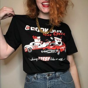 🌈SOLD🌈Cook Out Milkshake T-shirt